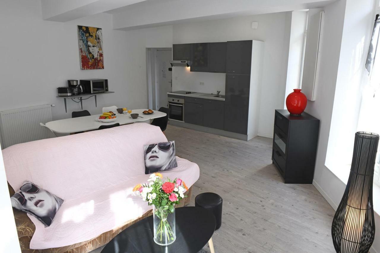Apartmán La Grande Maree Dieppe Exteriér fotografie