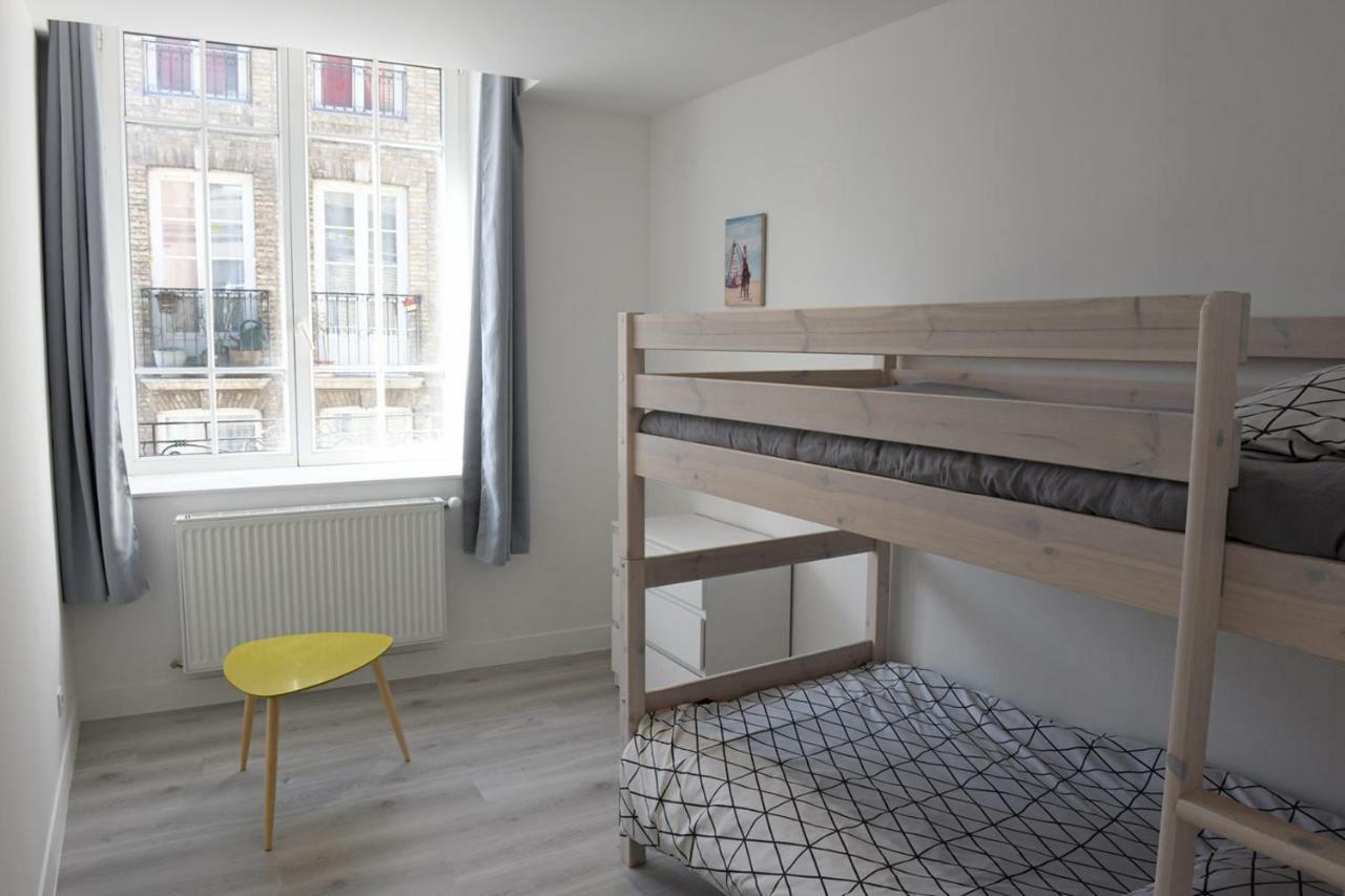 Apartmán La Grande Maree Dieppe Exteriér fotografie